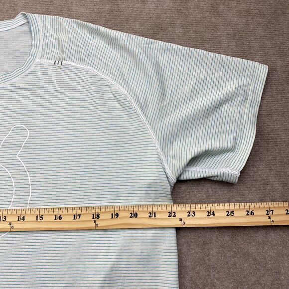 Lululemon Peloton Shirt Performance Active Short Sleeve Men’s Size XL - Picture 9 of 11